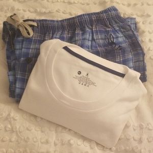 PSYCHO BUNNY PAJAMA SET